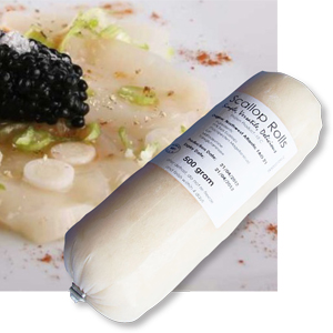 Carpacciorol van coquille huisgemaakt
